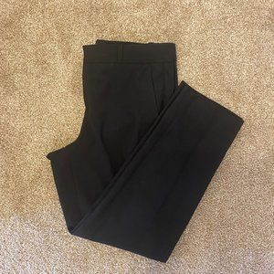 Banana Republic black business pants size 4